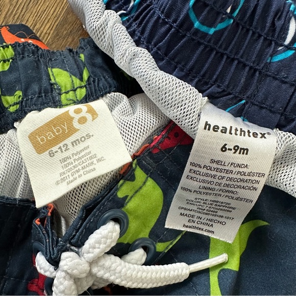 Boy’s swim trunks, size 6-12M - Picture 7 of 7